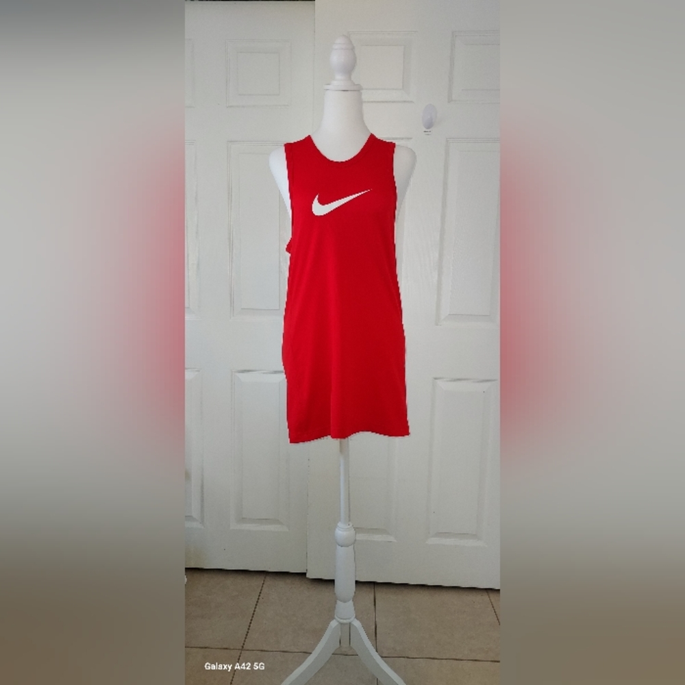 Nike Sports Sleeveless Jersey Small